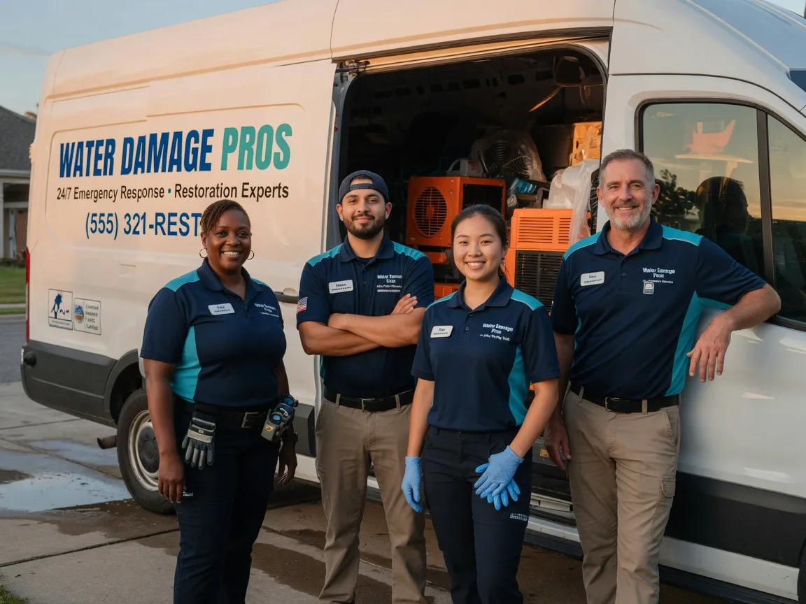 Water Damage Restoration company in Cumming, GA